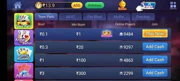 teenpatti vungo